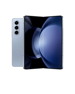 Galaxy Z Fold5 5G 256GB Icy Blue