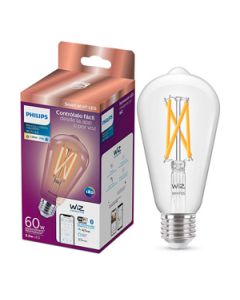 Philips WiZ bombillo led vintage luz cálida a fría