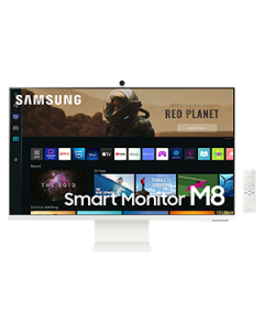 Monitor UHD con experiencia Smart TV y diseño delgado icónico