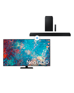 Combo 55" QN85A Neo QLED 4K Smart TV + Soundbar HW-Q600A