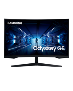 Monitor 27" con pantalla curva 1000R para juegos Odyssey G5