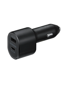 Super Fast Dual Car Charger 45W+15W