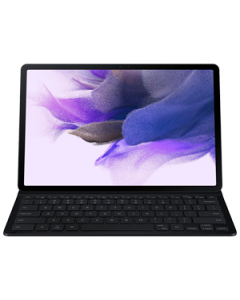 Galaxy Tab S7 FE Slim Book Cover Keyboard Mystic Black