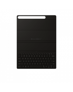 Galaxy Tab S9+ Book Cover Keyboard Slim Black