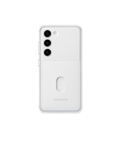 Galaxy S23 Frame Case White