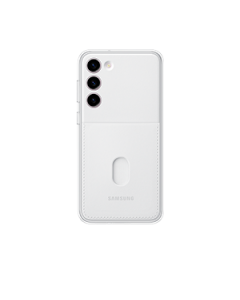 Galaxy S23+ Frame Case White