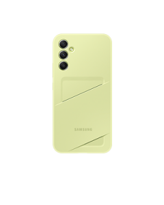 Galaxy A34 5G Card Slot Case Lime