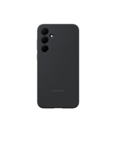 Galaxy A55 Silicone Case Black