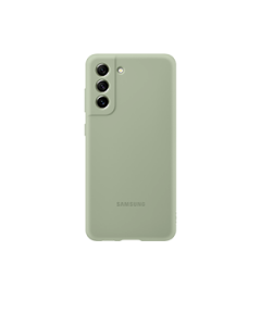 Silicone Cover Galaxy S21 FE Verde