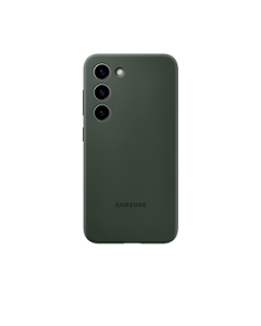  Galaxy S23 Silicone Case Green