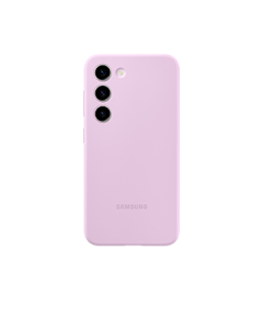 Galaxy S23 Silicone Case Lavender