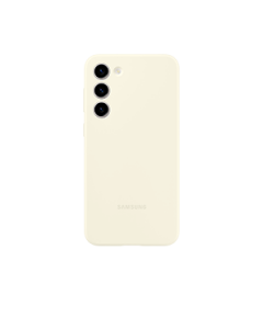 Galaxy S23+	Silicone Case	Cream