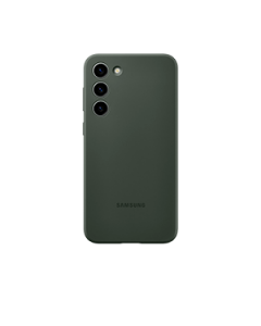 Galaxy S23+	Silicone Case	Green