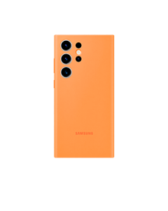 Galaxy S23 Ultra Silicone Case Orange