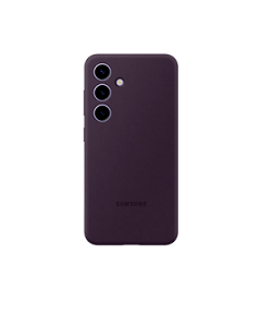 Galaxy S24 Silicone Case Dark Violet