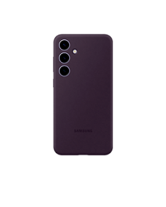  Galaxy S24+ Silicone Case Dark Violet
