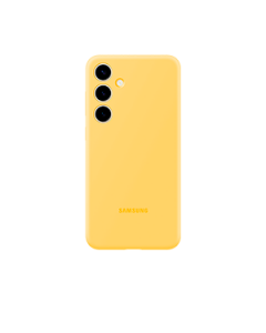  Galaxy S24+ Silicone Case Yellow