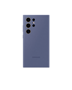 Galaxy S24 Ultra Silicone Case Violet