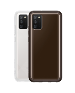 Galaxy A02s Soft Clear Cover