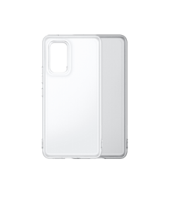 Galaxy A53 5G Soft Clear Cover Negro