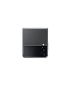 Clear Slim Cover Galaxy Z Flip4 Transparente
