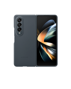 Galaxy Z Fold4 Leather Cover Graygreen