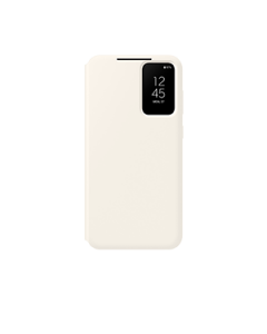 Galaxy S23+ Smart View Wallet Case Cream
