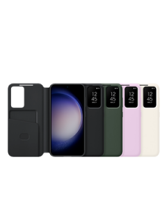 Galaxy S23+ Smart View Wallet Case