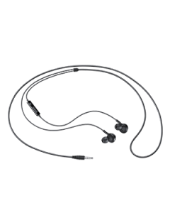 Audífonos In-Ear IA500 3.5mm con mic Negro