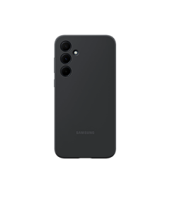 Galaxy A35 Silicone Case Black
