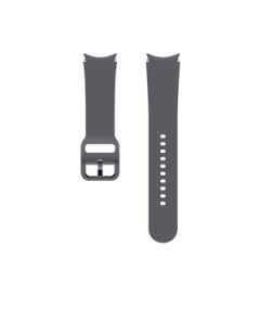 Galaxy Watch5/Watch5 Pro Sport Band (M/L) Grafito