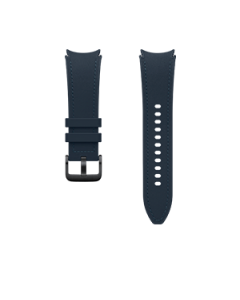 Correa híbrida de cuero ecológico (S/M) para el Galaxy Watch6 Indigo