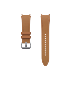 Correa híbrida de cuero ecológico (M/L) para el Galaxy Watch6 Camel