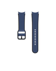 Galaxy Watch5/Watch5 Pro Two-Tone Sport Band (M/L) Azul Oscuro