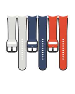 Galaxy Watch5/Watch5 Pro Two-Tone Sport Band (M/L)