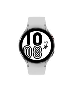 Samsung Galaxy Watch4 44mm Plateado - Diseño frontal
