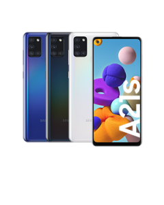 Samsung Galaxy A21S - Colores
