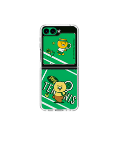 Haainc 'Kakao Friends Play Tennis' Flipsuit Case and Card for Galaxy Z Flip5
