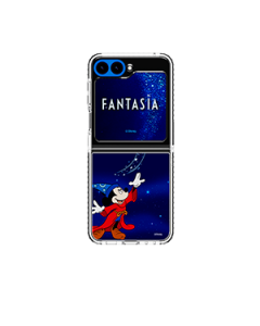 Haainc 'Disney Fantasia' Flipsuit Case and Card for Galaxy Z Flip5 Blue