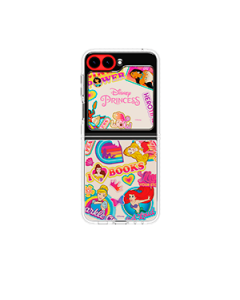 Haainc 'Disney Princess' Flipsuit Case and Card for Galaxy Z Flip5