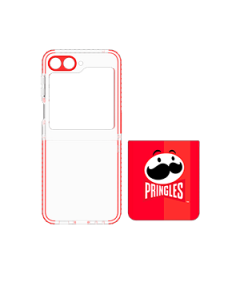 Haainc 'Pringles' Flipsuit Case and Card for Galaxy Z Flip5