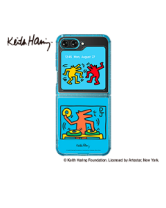 Keith Haring Music Eco-Friends Case for Galaxy Z Flip5