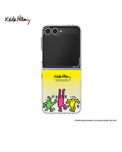Galaxy Z Flip6 Keith Haring Chill Case