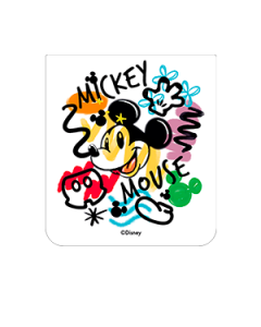 Mickey Flipsuit Card for Galaxy Z Flip5 Flipsuit Case Gray