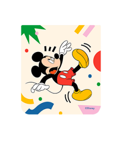 Disney Mickey contents card for Z Flip5 Flipsuit Case