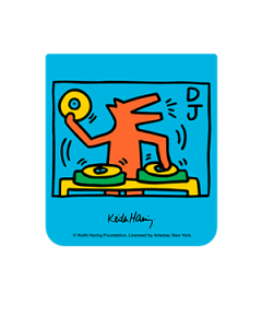 KEITH HARRING Music Contents Card