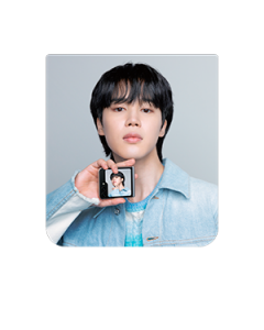 BTS Jimin Flipsuit Card for Galaxy Z Flip5