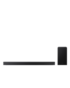 Barra de sonido 5.1 Ch HW-B750F Dolby Audio 5.1ch DTS Virtual:X, Q-Symphony (2025)