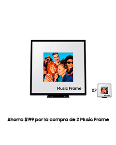 Music Frame (2 unidades)