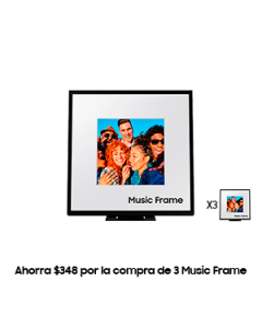 Music Frame (3 unidades)